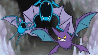 BATS ATTACK Zubat Golbat amp Crobat [upl. by Feltie]