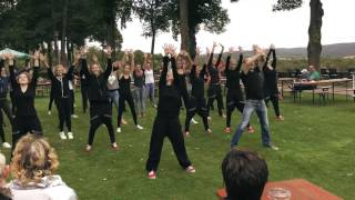 Tanzschule Tanztraum  Flashmob Heiratsantrag [upl. by Ytoc]