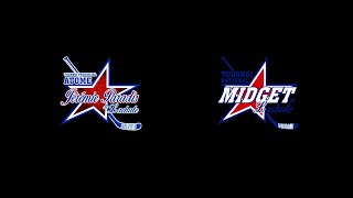 Tournoi Midget et Atome 2024  E06 14 janvier 2024 [upl. by Kcyred]