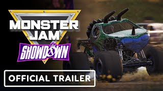 Monster Jam Showdown  Official Challenge Trailer [upl. by Nirok]