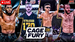 CFFC 136 Forest vs Richards  LIVE STREAM  MMA FIGHT COMPANION Cage Fury Fighting Championships [upl. by Idzik]