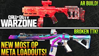 WARZONE New Top 5 MOST OVERPOWERED META LOADOUTS After Update WARZONE Best Setups [upl. by Yk823]