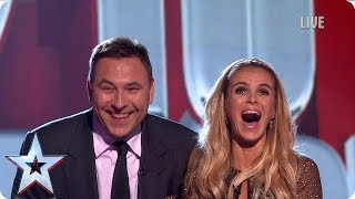 Simon ranks his fellow Judges  SemiFinal 1  Britain’s Got More Talent 2016 [upl. by Barrada]