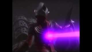 Ultraman Tiga vs Gatanozoa First Fight [upl. by Cynthla995]