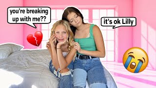 My crush BROKE MY HEART 💔 Prank on Sophie Is she a GOOD FRIEND 🤷🏼‍♀️ [upl. by Miranda799]