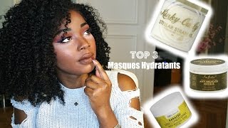 Meilleurs Masques Hydratants pour cheveux bouclésfrisés et crépus [upl. by Temp]