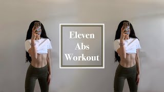 Get 11 Abs Workout  tighten and strengthen ENTIRE core [upl. by Oiruam999]