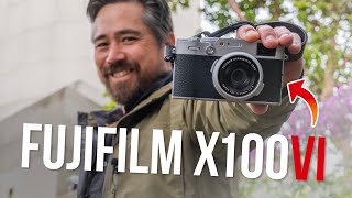 Fujifilm X100 VI Review Whats All the HYPE About [upl. by Tremaine]