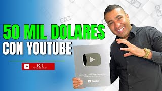 5 Formas Para Hacer Dinero Con YouTube Incluso Desde Cero  universidaddigitalrd [upl. by Kissner]