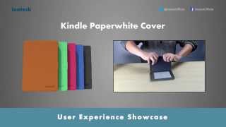 Inateck Kindle Paperwhite Cover  Reading Just Got Easier [upl. by Galanti]