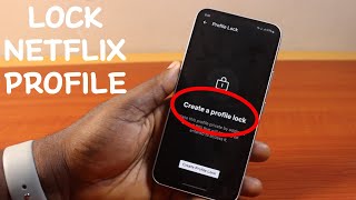 How to Lock Netflix Profile with Password [upl. by Delora370]