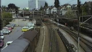 Bahnhof Rüti ZH 1986 [upl. by Adaran]