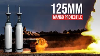 Russia India to produce 125mm Mango projectile against Chobham armor [upl. by Jojo]