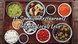 Orlandos BEST Kept Secret Spanish Restaurants EXPOSED [upl. by Llarret653]