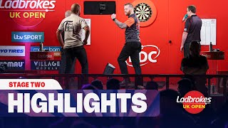 MINEHEAD MAYHEM  Day One Stage Two Afternoon Highlights  2024 Ladbrokes UK Open [upl. by Airdnaz]