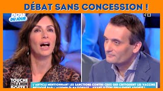 Florian Philippot  nouveau débat hallucinant sur TPMP [upl. by Adnilrev]