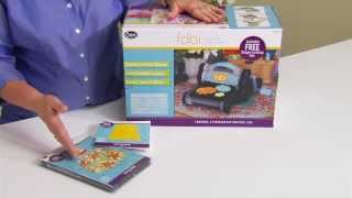 UNBOXING the fabi DieCutting Starter Kit  Sizzix [upl. by Nonnaer]