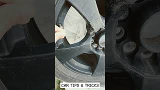 How to release air from a car tire cars tires tire automobile auto cartips caradvice [upl. by Bodkin]