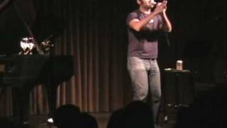 Kumail at 92Y Opening for Zach Galifianakismp4 [upl. by Ori]