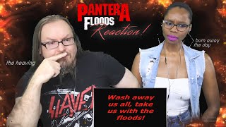 Pantera  Floods REACTION [upl. by Ardnauqal947]