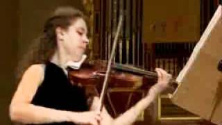 Joanna Kreft plays at 14th International Henryk Wieniawski Violin Competition 2011 Stage 2 [upl. by Araid335]