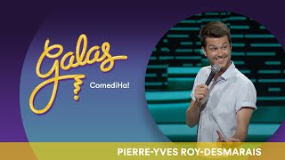 PierreYves RoyDesmarais et la vie dadulte  ComediHa Fest 2018 [upl. by Hoye]