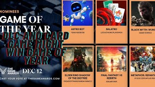 Thoughts On Lamest Game Awards Nomination [upl. by Calderon]