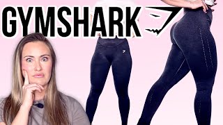 ULTIMATE GYMSHARK LEGGING TRY ON REVIEW  SWEAT SEAMLESS LEGGINGS HAUL [upl. by Abrahan]