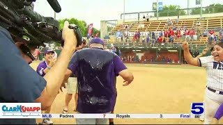 Reactions from Weslaco High Lady Panthers after becoming state champions [upl. by Pittman]