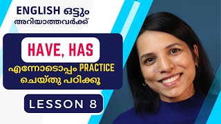 LESSON 8 SPOKEN ENGLISH CLASSES MAKE QUESTIONS AND ANSWERS IN ENGLISH EXPLAINED IN MALAYALAM [upl. by Ilanos]