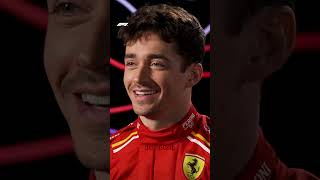 Charles Leclerc Piano quotExpertquot 🤓 [upl. by Enomys577]