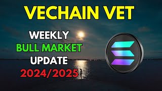 My VECHAIN VET Bull Market Update amp Price Prediction 20242025 [upl. by Wickman690]