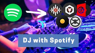 How to DJ with Spotify 2024  6 Method [upl. by Gittel]