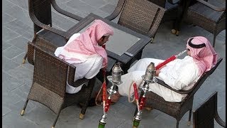 Top 3 Shisha Cafes in Dubai [upl. by Eilime649]