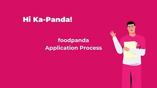 foodpanda application process [upl. by Aihsenad342]