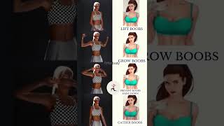 4 Easy Exercise for breasts Shape workout fitness [upl. by Eselahc316]