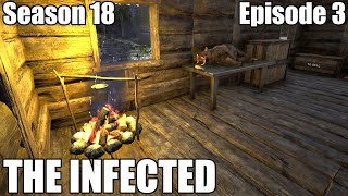 The Infected S18E3  Going to our first town and getting the butchers table [upl. by Fowle]