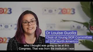 SIOP Story  Louise Guolla [upl. by Yvonner]