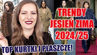 TRENDY JESIEŃ ZIMA 202425 TE KURTKI I PŁASZCZE SĄ MODNE ShoeLove [upl. by Luke89]