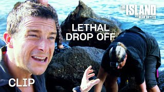 The Rocks Are Lethal  The Island with Bear Grylls [upl. by Wally]