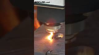 3KW laser machine cutting 2mm brass fiberlaser cnc fiberlasercutting short shorts shortvideo [upl. by Haym]