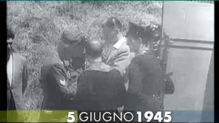 5 giugno 1945 fucilato il torturatore fascista Pietro Koch [upl. by Budding]