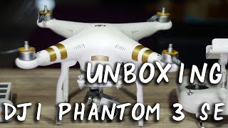 Unboxing DJI Phantom 3 SE  Banggoodcom  Bahasa Indonesia [upl. by Samp364]