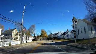 Driving in Scituate Rhode Island [upl. by Katharine]