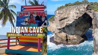 Indian Cave or Cueva del Indio at Arecibo Puerto Rico  4K Walking Tour [upl. by Bullis774]