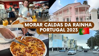 VIVER EM CALDAS DA RAINHA CONHEÇA uma bela cidade para morar em PORTUGAL 2023 🇵🇹 VLOG [upl. by Rayburn399]