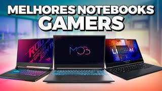 MELHORES NOTEBOOKS GAMERS PARA COMPRAR NO BRASIL em 2023 [upl. by Ashton747]