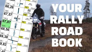 Create your first Digital Rally Roadbook [upl. by Anitsirk172]