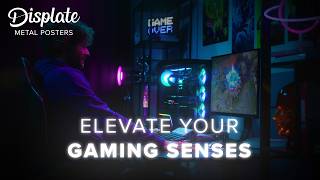 Elevate your gaming senses  Displate metal posters [upl. by Vandyke]