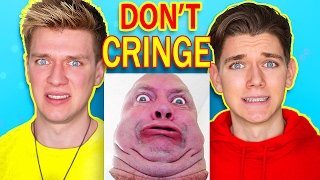 TRY NOT TO CRINGE CHALLENGE 2 [upl. by Ycnahc]